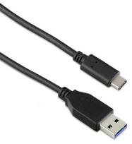 Targus Cable USB-C / USB-A 1m Black