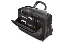 laptopo krepsiai - Kensington Contour 2.0 Business Laptop Briefcase 15.6" Black (Juodas) - 3 nuotrauka