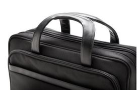 laptopo krepsiai - Kensington Contour 2.0 Business Laptop Briefcase 15.6" Black (Juodas) - 4 nuotrauka