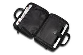 laptopo krepsiai - Kensington Contour 2.0 Business Laptop Briefcase 15.6" Black (Juodas) - 6 nuotrauka