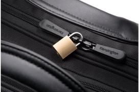 laptopo krepsiai - Kensington Contour 2.0 Business Laptop Briefcase 15.6" Black (Juodas) - 11 nuotrauka