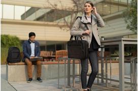 laptopo krepsiai - Kensington Contour 2.0 Business Laptop Briefcase 15.6" Black (Juodas) - 14 nuotrauka