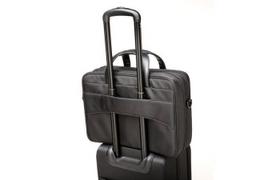 laptopo krepsiai - Kensington Contour 2.0 Business Laptop Briefcase 15.6" Black (Juodas) - 15 nuotrauka