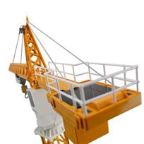 tower crano - Žaislinė sunkioji technika Double E Tower Crane E563-003, 760 mm, universali - 4 nuotrauka