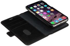 iphone 8 deklas - Dėklas Dbramante1928 Lynge Apple iPhone 6/7/8, juoda - 4 nuotrauka