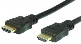 ethernet kabelis 1.5m - Aten High Speed HDMI 2.0 Cable With Ethernet 5m Black - 1 nuotrauka