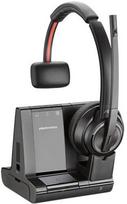 plantronics - Plantronics Savi W8210-M, Headset Black (Juoda) - 2 nuotrauka