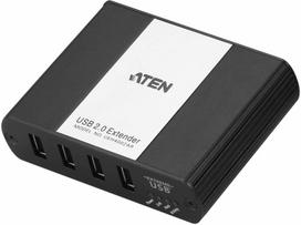 ata laidas - Aten UEH4002A USB 2.0 Cat 5 Extender 4-Port - 5 nuotrauka