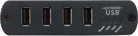 ata laidas - Aten UEH4002A USB 2.0 Cat 5 Extender 4-Port - 7 nuotrauka
