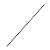 Tvirtinimo dirželis Elematic, 4,8 x 360 mm, juodas