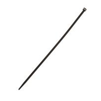 Tvirtinimo dirželis Elematic, 4,8 x 250 mm, juodas