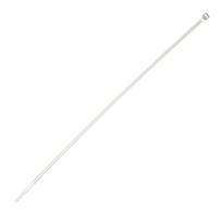 Tvirtinimo dirželis Elematic, 3,6 x 290 mm, baltas