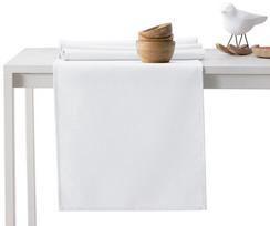 AmeliaHome Empire AH/HMD Tablecloth Set White 115x200cm/30x200cm 2pcs