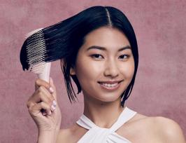 finiam - Tangle Teezer Fine & Fragile 1vnt Moterims Plaukų šepečiai - 5 nuotrauka
