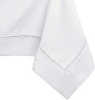 AmeliaHome Empire Tablecloth PPG White 110x110cm