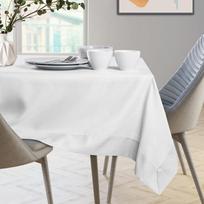 balt stalt - AmeliaHome Empire Tablecloth White 120x160cm - 5 nuotrauka