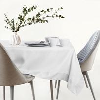 balt stalt - AmeliaHome Empire Tablecloth White 140x300cm - 2 nuotrauka
