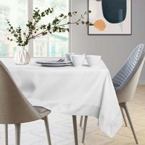 balt stalt - AmeliaHome Empire Tablecloth White 110x160cm - 4 nuotrauka