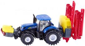 Siku New Holland Tractor With Kverneland Crop Sprayer 1799