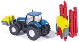 modeliukai 1 87 - Siku New Holland Tractor With Kverneland Crop Sprayer 1799 - 2 nuotrauka