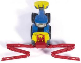 modeliukai 1 87 - Siku New Holland Tractor With Kverneland Crop Sprayer 1799 - 4 nuotrauka