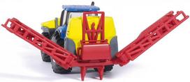 modeliukai 1 87 - Siku New Holland Tractor With Kverneland Crop Sprayer 1799 - 5 nuotrauka