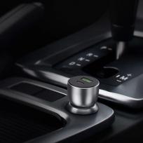 usb c charger - Ugreen USB/USB Type-C Quick Car Charger Gray - 9 nuotrauka