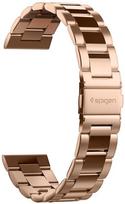 silikoniniai dirzeliai - Spigen Modern Fit Band For Samsung Galaxy Watch 42mm Rose Gold - 1 nuotrauka