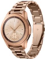 silikoniniai dirzeliai - Spigen Modern Fit Band For Samsung Galaxy Watch 42mm Rose Gold - 3 nuotrauka