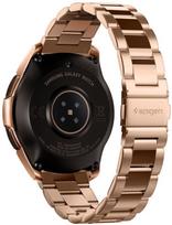 silikoniniai dirzeliai - Spigen Modern Fit Band For Samsung Galaxy Watch 42mm Rose Gold - 4 nuotrauka