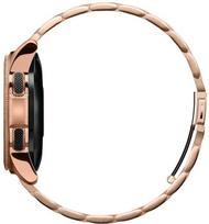 silikoniniai dirzeliai - Spigen Modern Fit Band For Samsung Galaxy Watch 42mm Rose Gold - 5 nuotrauka