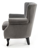 pilka fotel - Fotelis Halmar Titan, juodas/pilkas, 73 cm x 70 cm x 87 cm - 7 nuotrauka