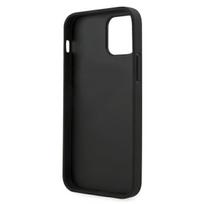 iphone 7 deklas - Dėklas Guess Script Python Collection for iPhone 12 Pro Max, ruda, 6.7 " - 3 nuotrauka