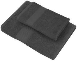 x terra - Rankšluostis Bradley Dark Grey, 50x70 cm - 2 nuotrauka