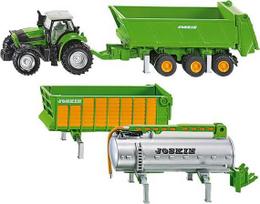 Siku DEUTZ-FAHR With Joskin Trailer Set 1848