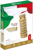 3D dėlionė Cubicfun Leaning Tower 3D, 30 dalių