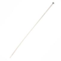 Tvirtinimo dirželis Elematic, 7,5 x 540 mm, baltas