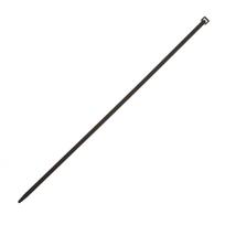 Tvirtinimo dirželis Elematic, 7,5 x 450 mm, juodas