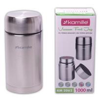 Termosas Kamille KM 2062, 1 l, sidabro