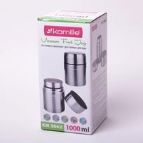 gertuve 1000 ml - Termosas Kamille KM 2062, 1 l, sidabro - 6 nuotrauka