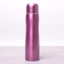 Termosas Kamille Vacuum Flask KM2000A, 1 l, rožinė