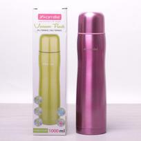 auksiniai puodeliai - Termosas Kamille Vacuum Flask KM2000A, 1 l, rožinė - 2 nuotrauka