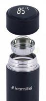 Pirkti Termosas Kamille Smart With Temperature Sensor, 0.4 l, juoda - Photo 3