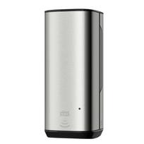 muilas skystas putos - Sieninis skysto muilo dozatorius Tork 460009, sidabro - 2 nuotrauka