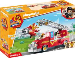 Konstruktorius Playmobil Duck On Call Fire Rescue Truck, 70 vnt.