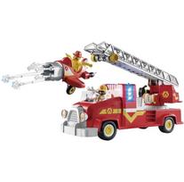 playmobil gaisrine - Konstruktorius Playmobil Duck On Call Fire Rescue Truck, 70 vnt. - 3 nuotrauka