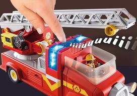 playmobil gaisrine - Konstruktorius Playmobil Duck On Call Fire Rescue Truck, 70 vnt. - 5 nuotrauka