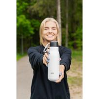 puodeliai 500 ml baltas - Termogertuvė KIRO (Balta) - 2 nuotrauka