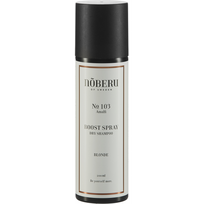 Nõberu No 103 Boost Spray Dry Shampoo Blonde Sausas šampūnas 200ml