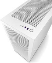 pc korpusas baltas - NZXT H7 Flow White (Baltas) - 6 nuotrauka